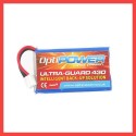 OptiPower ULTRA-GUARD 430 Back Up Solution Replacement 430Mah Lipo Battery