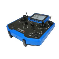 JETI Duplex 2.4EX handheld transmitter DS-12 Multimode blue