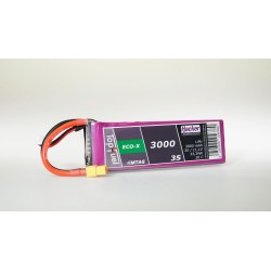 TopFuel LiPo 20C-ECO-X 3000mAh 3S