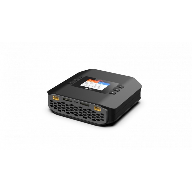 ISDT K4 Duo Smart Charger (400 / 600W) 12V/230V 2x 1-8S