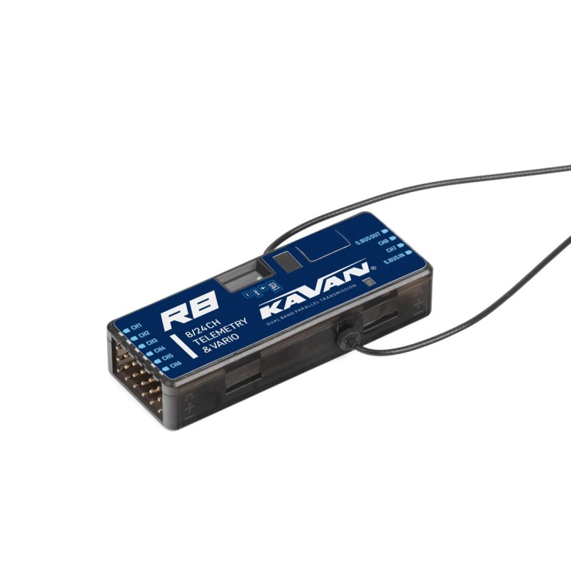 Receiver KAVAN R8 Vario