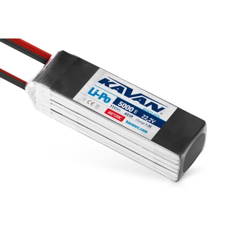 KAVAN - 6S  5000mAh/22,2V 60/120C