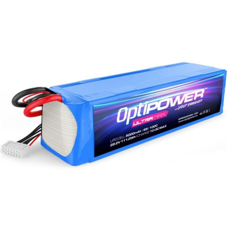 OPTIPOWER  6S 5300mAh 100C ULTRA MAX