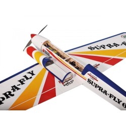 Supra Fly 60 (red-blue) / 1720 mm