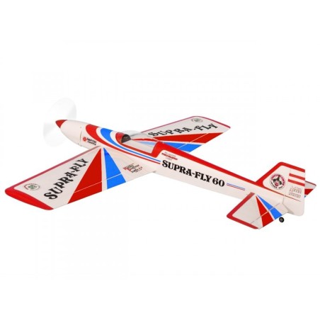 Supra Fly 60 (red-blue) / 1720 mm