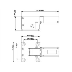 Electric retract (M) / 3mm axle (2 pcs.)