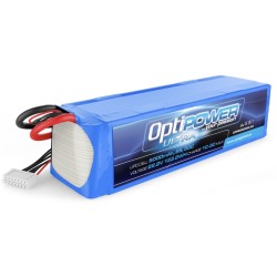 OPTIPOWER 6S 6000 50C ULTRA Lipo