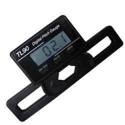 LCD Digital Pitch Gauge TL90 (no batteries included)