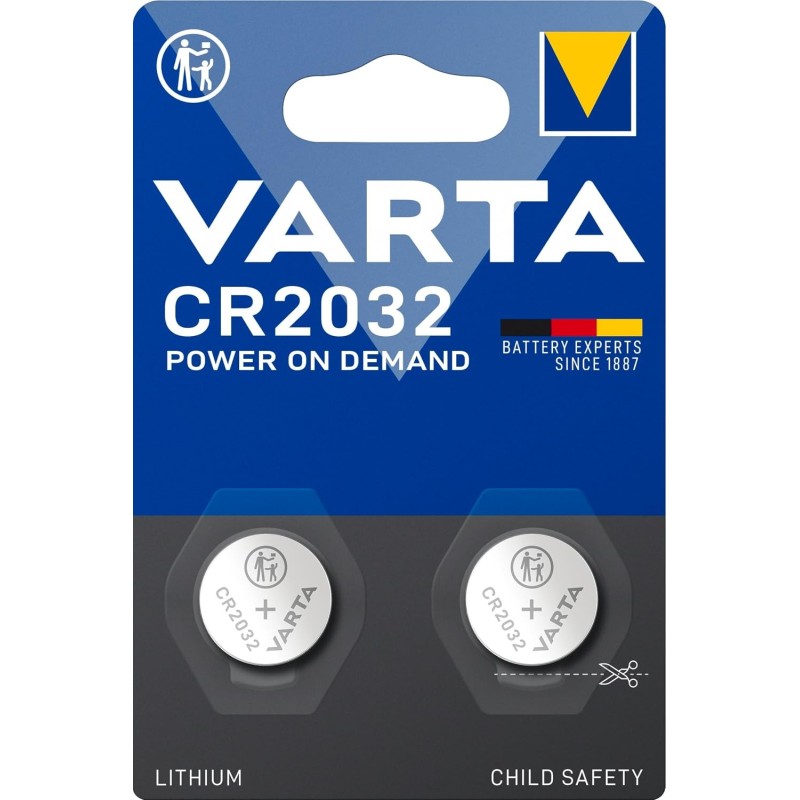 VARTA CR2032 x 2 (pour TL90)