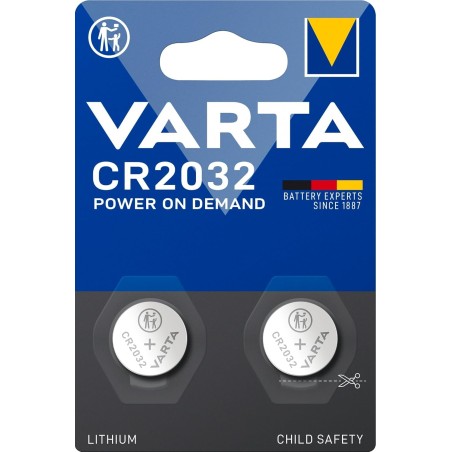 VARTA CR2032 x 2 (pour TL90)
