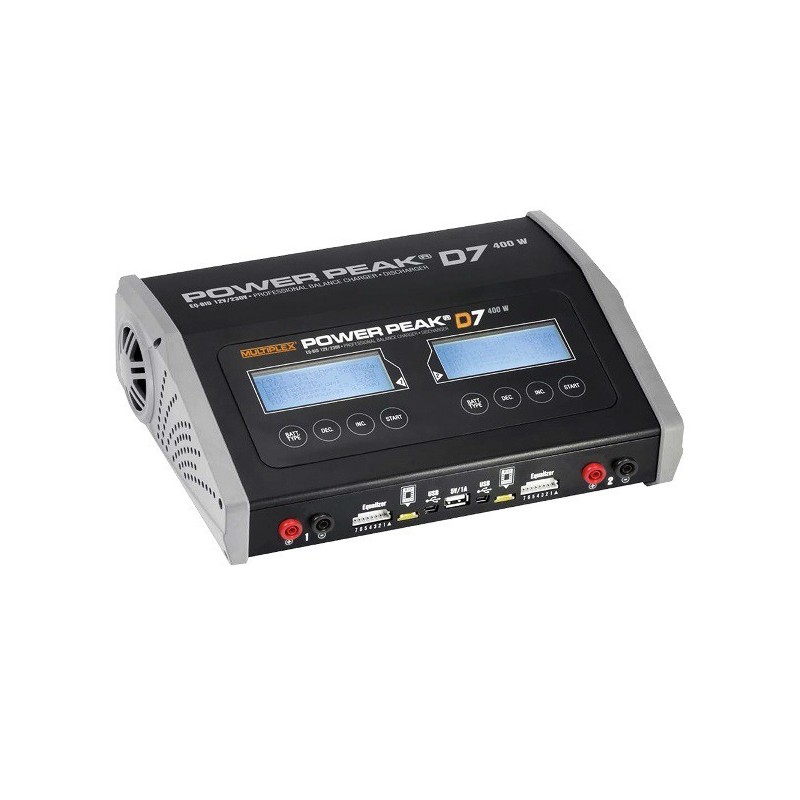 Power Peak D7 EQ-BID 12V/230V-Duo