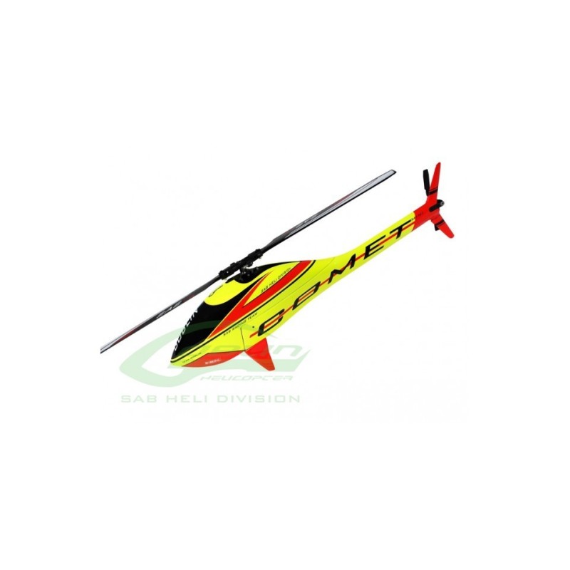 KIT MINI COMET YELLOW / RED