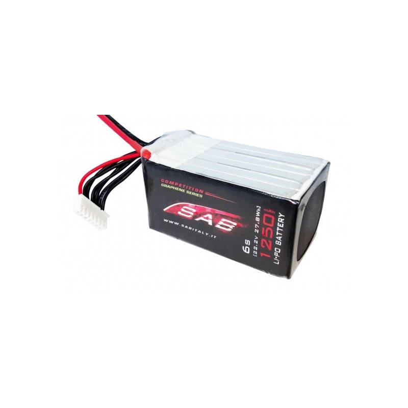 LIPO SAB 6S 1250mAh