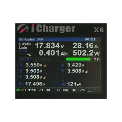 Junsi iCharger X6 800W 6S