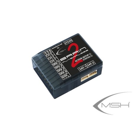 MSH Brain 2 Flybarless System with Rescue function
