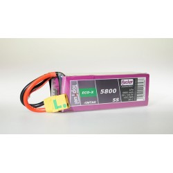 TopFuel LiPo 20C-ECO-X 5800mAh 5S  connecteur XT90