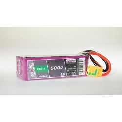 TopFuel LiPo 20C-ECO-X 5000mAh 6S  XT90 connector